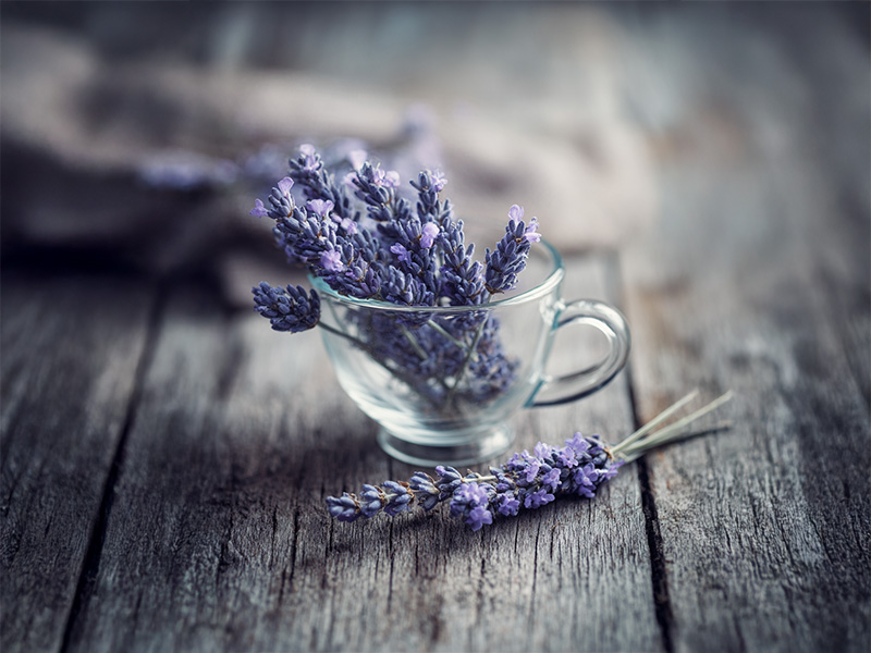 Lavender tea for sleep